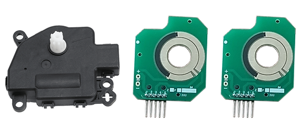 HVAC Blend Door Actuator PCB